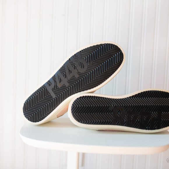 P448 Natural John Mix Media Sneakers 40 NEW - Picture 6 of 6